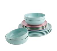 Tilly Ramsay Dinnerware Set Mixed 12 Pieces