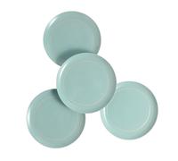 Tilly Ramsay Plate 27cm 10.6in Blue Set of 4
