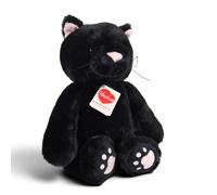 Tilly Teddy Hermann Black Cat Plush Soft Toy Cuddly Child Gift Herzekind 93998