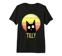 Tilly the cat for Kitten Owner with the Name Tilly Premium T-Shirt
