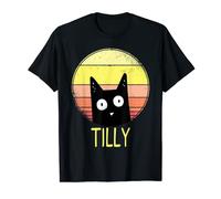Tilly the cat for kitten owner with the name Tilly T-Shirt