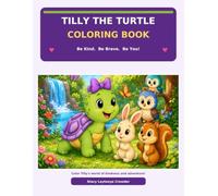 Tilly the Turtle Coloring Book
