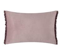 Tilly Velvet Frill Reversible Cushion Wylder Lavender 40cm x 60cm