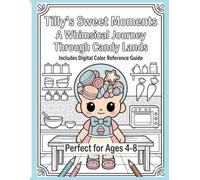 Tilly's Sweet Moments: A Whimsical Journey Through Candy Lands (Tilly's Whimsical Adventures)