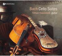 Tilman Hoppstock - Johann Sebastian Bach - Cello Suites for Guitar