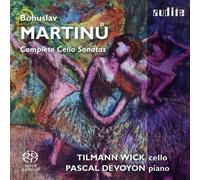 MARTINU / WICK / DEVOYON - Sonatas for Cello & Piano