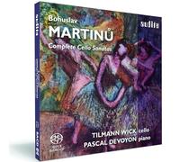 Tilmann Wick; Pascal Devoyon - Martinu: Complete Cello Sonatas