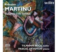 Tilmann Wick - Martinu: Complete Cello Sonatas