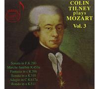 Tilney - Colin Tilney plays Mozart Vol. 3
