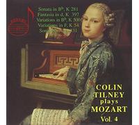 Tilney - Colin Tilney plays Mozart Vol. 4