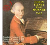 Tilney - Colin Tilney plays Mozart Vol. 5
