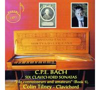 Tilney - CPE BACH: 6 Clavichord Sonatas