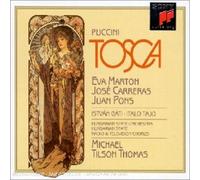 Tilson-Thomas,Michael - Puccini: Tosca (Gesamtaufnahme)