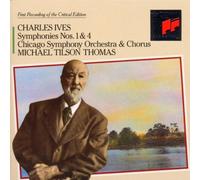 Tilson-Thomas,Michael - Sinfonie 1 und 4