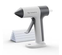 Tilswall 4V Small Cordless Hot Glue Gun Set with 20pcs 7x140mm Glue Sticks,Mini Hot Melt Glue Gun,30s Quick Preheat,USB-C Rechargeable,Auto Shut-Off, No-Drip Design for Crafting,Office & DIY Repairs