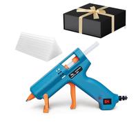 Tilswall 50W Hot Glue Gun Kit & Tilswall Black Gift Box 7.5''x7.2''x2.8''