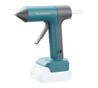 Tilswall Cordless Hot Glue Gun Compatible with Makita 18V/20V Battery,100W Full Size Glue Gun,90s Fast Preheating,10 x 11 mm (0.43") Glue Sticks for DIY,Crafts&Home Quick Repairs(Battery Not Included)