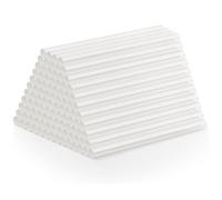 Tilswall Hot Glue Sticks 7 x 100mm Pack of 200, Ultra Clear Hot Melt Craft Glue for DIY, Glue Gun, Art, Crafts, Sealing, Woodworking, Plastics, Fabric, Ceramics