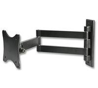 Tilt and Swivel Double Arm TV Wall Mount - 15"-22" Screen - PSG03389 - PRO SIGNAL