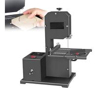 Tilt Arbor Table Saw with High-Power Cabinet, Cast Iron Table, Metal Cutting Blade for Rip Cuts and Non-Ferrous Metal Trimming (Professional)