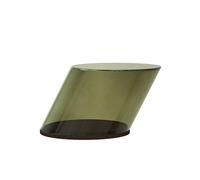 Tilt Coffee Table Bottle Green/Glass
