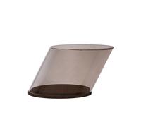 Tilt Coffee Table Smoke/Glass
