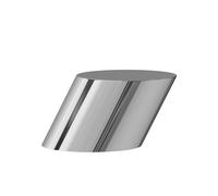 Tilt Coffee Table Stainless Steel