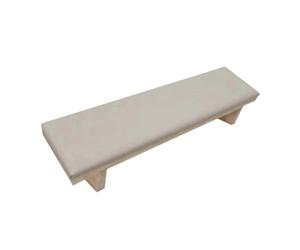 Tilt Design Beveled Hand Pillow Space-saving Support Nail Arm Rest Cushion Soft Art Stand Accessories For Nail Tech(Beige)