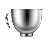 Tilt-Head Bowl 4.5-5QT, Compatible for Kitchenaid Artisan