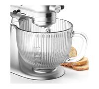 Tilt-Head Bowl 4.5-5QT, Compatible for Kitchenaid Artisan