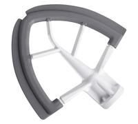 Tilt-Head Stand Mixer Flex Edge Beater,Compatible for Kitchenaid | 4.5-5 Quart Flat Agitator Paddle Bowl Spatula With Elastic Silicone