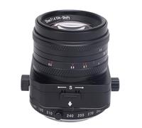 Tilt Lens, 50mm F1.4 Tilt Manual Focus Large Aperture Tilt Portrait Lens for E Mount Lens, Half Frame Digital Camera Lens for A6000 A6300 A6400 A7C A7MIII A7MIV A7RIII A9