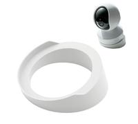 Tilt Mount Base Compatible with Reolink E1 Pro, 3D Printed, Stable Support, Easy Installation, Indoor Use (White 20 Degrees)