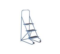 Tilt N Pull Steps - 3 Tread - Blue