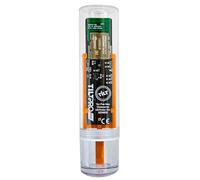 Tilt Pro Mini Wireless Hydrometer and Thermometer Orange: Patented Brewing Technology for Professional Brewers with High Accuracy for Beer, Wine, Cider, Mead & More