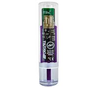 Tilt Pro Mini Wireless Hydrometer and Thermometer Purple: Patented Brewing Technology for Professional Brewers with High Accuracy for Beer, Wine, Cider, Mead & More