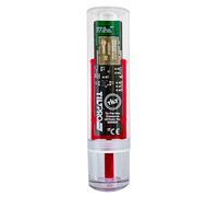 Tilt Pro Mini Wireless Hydrometer and Thermometer RED: Patented Brewing Technology for Professional Brewers with High Accuracy for Beer, Wine, Cider, Mead & More