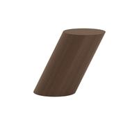 Tilt Side Table Dark Smoked Oak