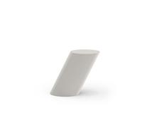 Tilt Side Table Magnesium Oxide/Chalk
