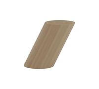 Tilt Side Table Natural Oak