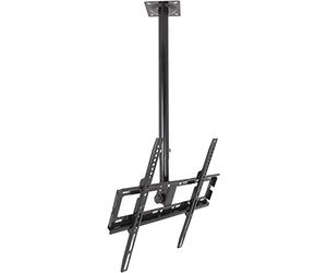Tilt, Swivel TV Ceiling Mount for 32” to 55" LED Flat Screen TV's, Extra Long Ceiling Tv Mount Bracket, Max Loading Up to 77 Lbs TV Mount TV Stand（2m）