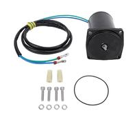 Tilt Trim Motor 12V Reversible High Torsion Fast Start Replacement For Johnson OMC Outboard Engines 25 30 40 50 Marine Boat Engine Motor