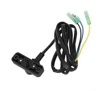 Tilt Trim Position Sensor Sender for Mercury, For Mariner & For Optimax Outboard Motors - ABS Housing, Replacement OEM 859187A1, Black