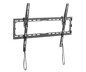 Tilt TV Wall Mount 37-80 Inch Screens, Low Profile TV Wall Bracket Compatible with Bush 50UT24SB 50QT24SB 55UT24SB 55QT24SB Smart HDR10 LED TiVo Freeview