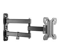 Tilt TV Wall Mount Bracket 13-27 Inch Screens, Ultra Slim TV Wall Bracket Compatible with Philips 24PHS6000/12 24PHS6000/05 Full HD LED