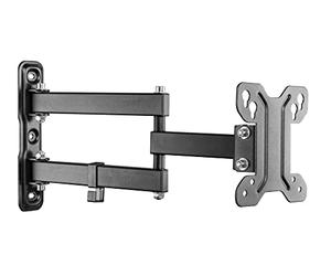 Tilt TV Wall Mount Bracket 13-27 Inch Screens, Ultra Slim TV Wall Bracket Compatible with Samsung UE24F6000F UE24F6000FK Full HD Smart