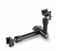 TILTA 10'' Magic Arm with Dual NATO Attachments, Adjustable Ball Joints Magic Articulating Arm, Max Load 11lb TA-PAA-B