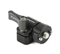 TILTA 15mm Rod Holder to 1/4″-20 Adapter Front Mounted for Tilta Camera Cages TA-15RH-1420F-B