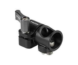 TILTA 15mm Rod Holder to 1/4″-20 Adapter Side Mounted for Tilta Camera Cages TA-15RH-1420S-B