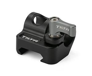 TILTA 15mm Rod Holder to NATO Adapter for Tilta Camera Cage TA-15RH-NTA-B | Compatible With Standard Sized 15mm Rods, Lightweight, Aluminum alloy